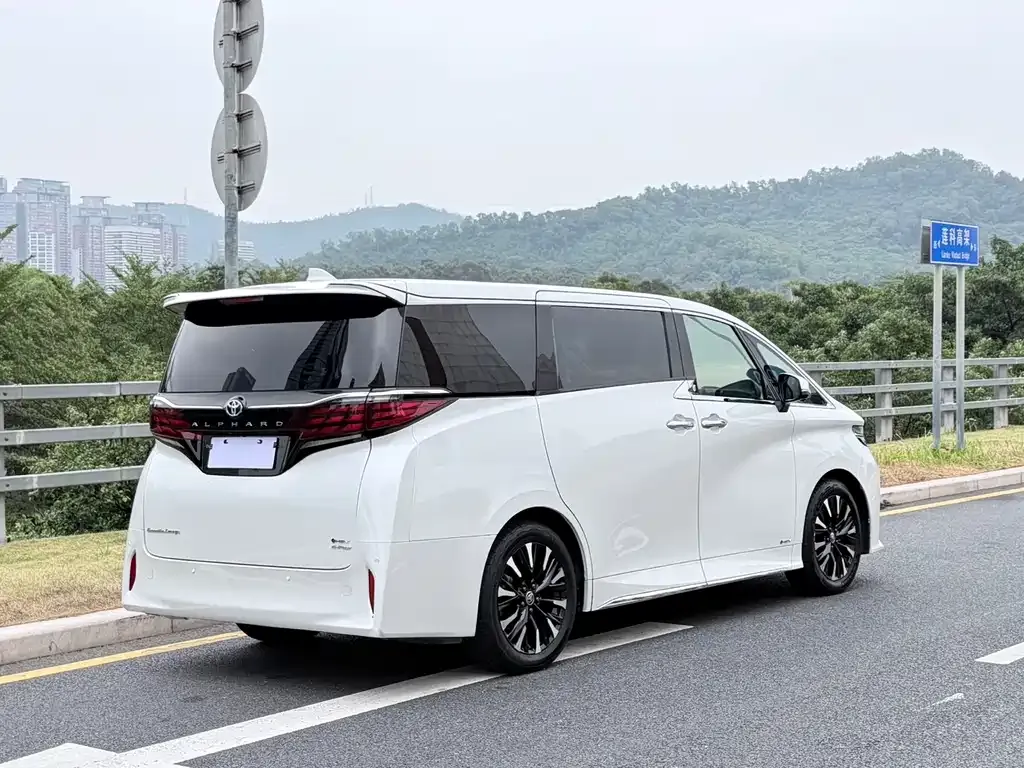 Toyota Alphard — фото 10