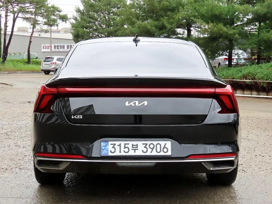 Kia K8 — фото 10