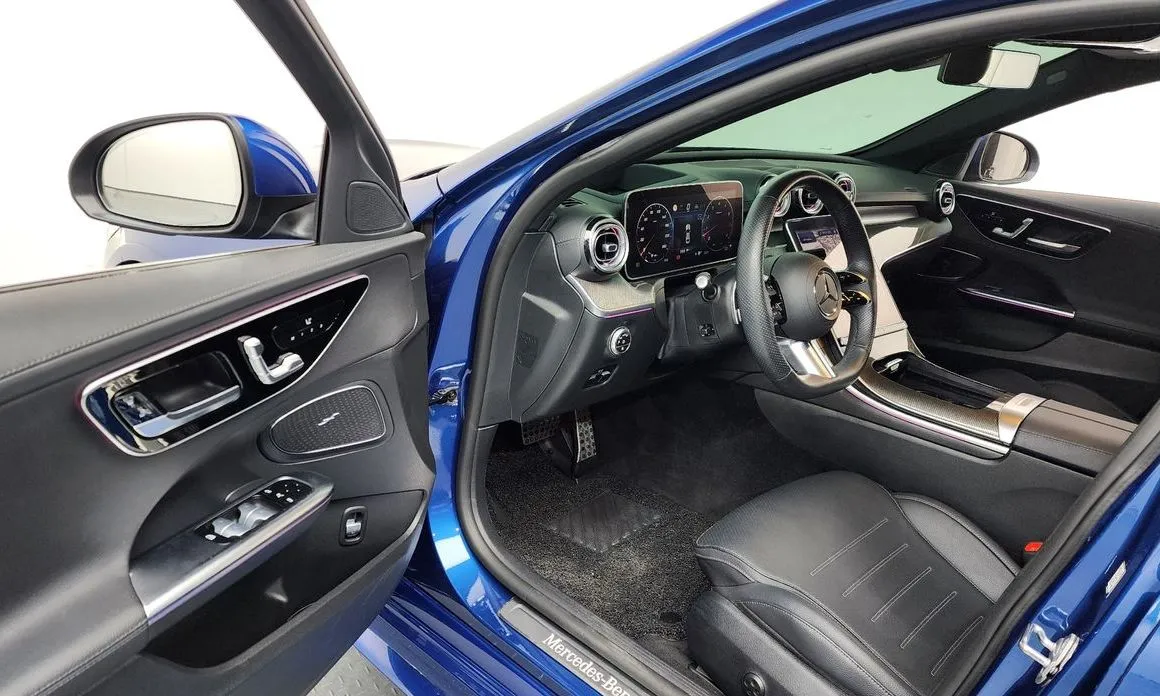 Mercedes-Benz C-Class 2023 из KR, фото 9