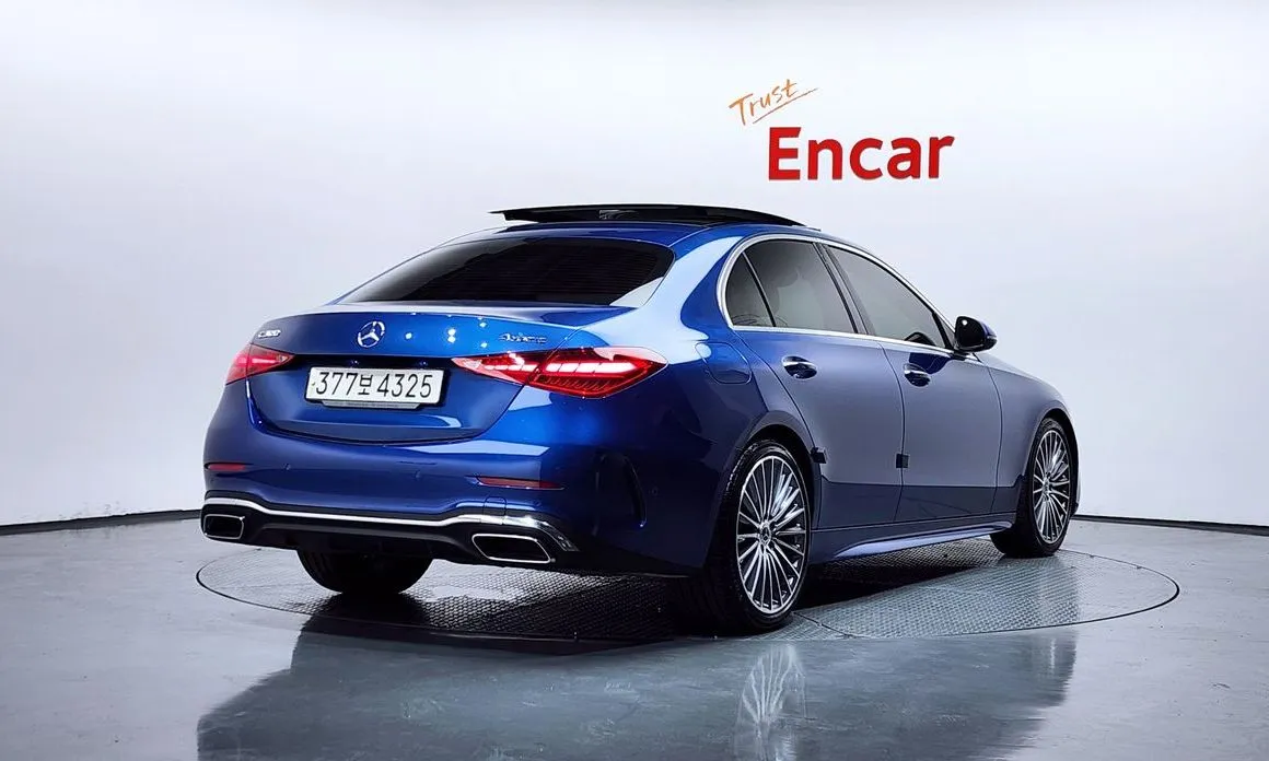 Mercedes-Benz C-Class 2023 из KR, фото 4