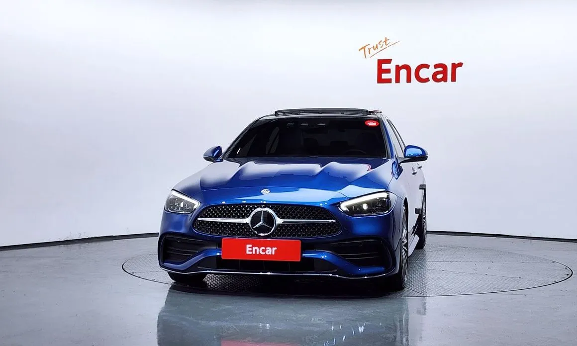 Mercedes-Benz C-Class 2023 из KR, фото 3