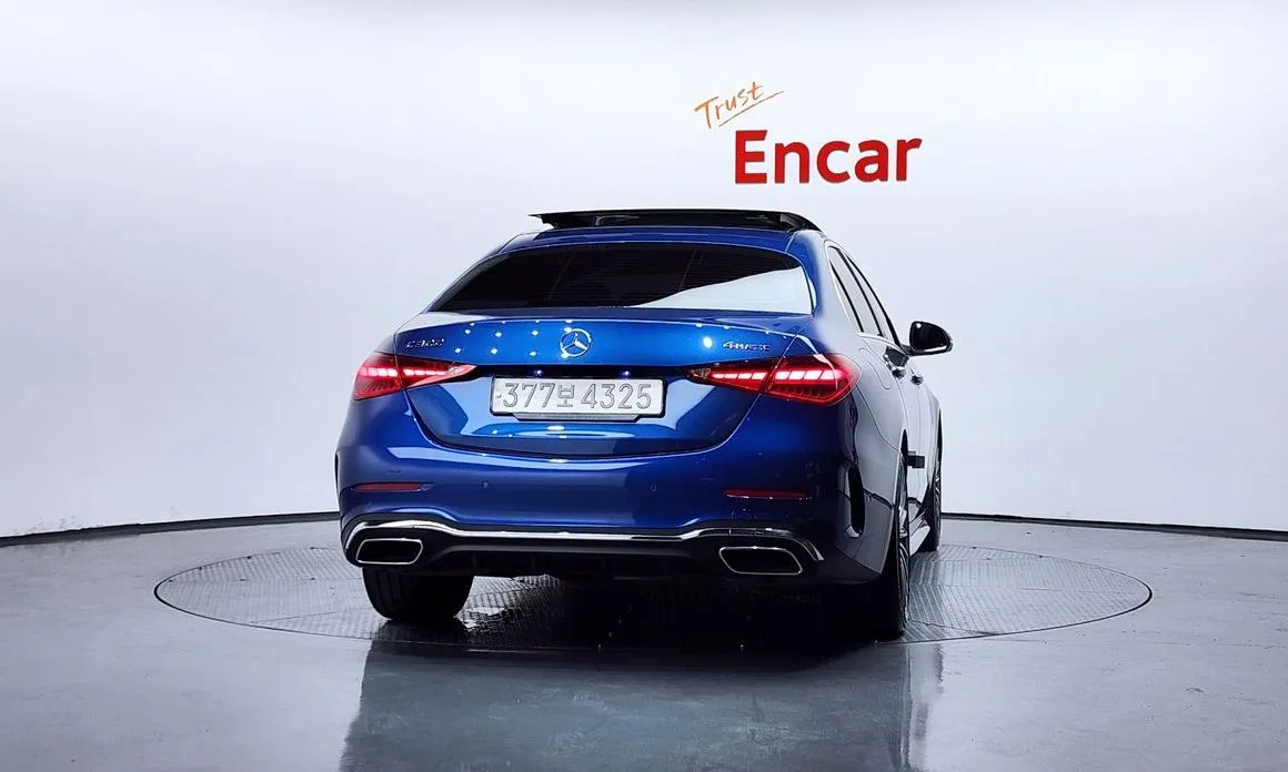 Mercedes-Benz C-Class 2023 из KR, фото 2