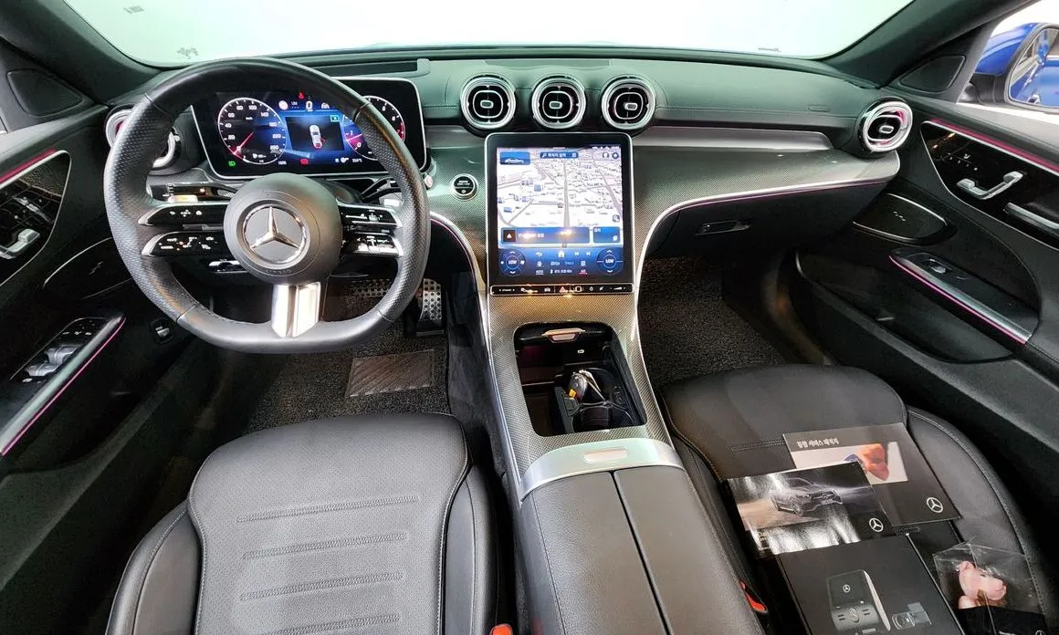 Mercedes-Benz C-Class 2023 из KR, фото 7