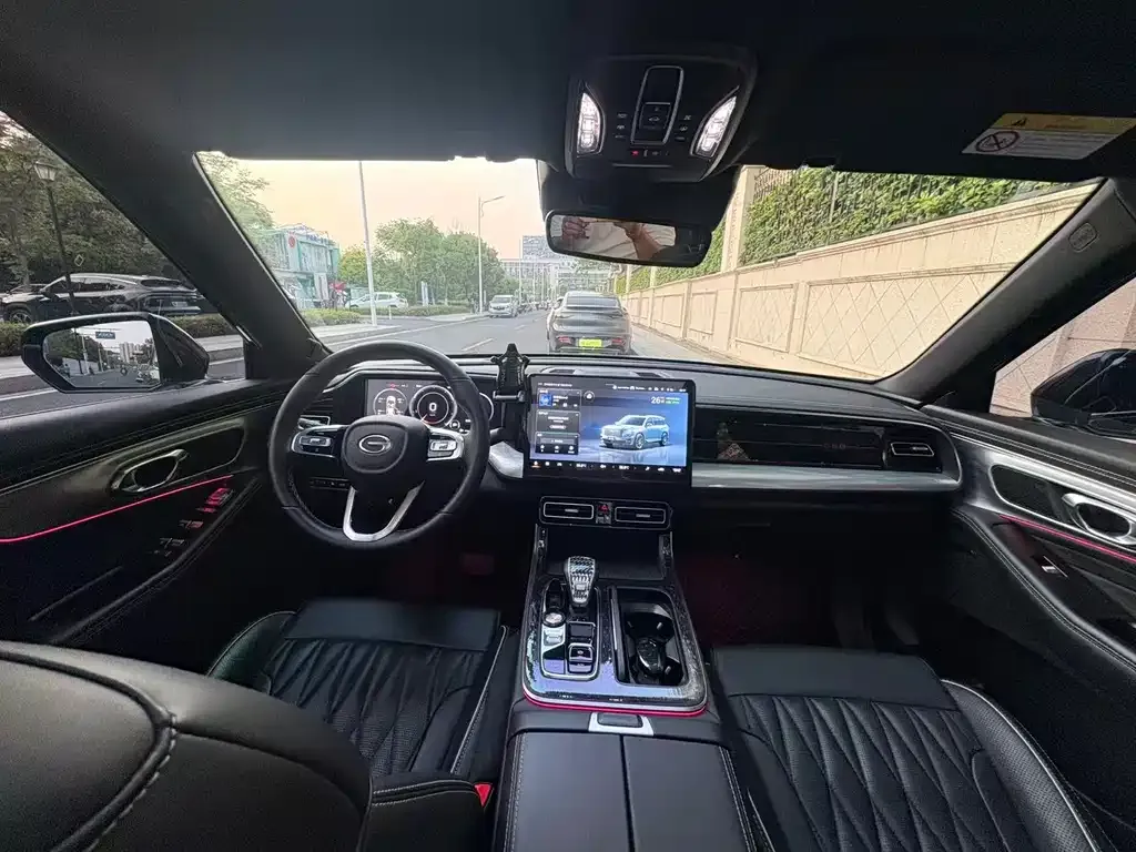 GAC Motor Trumpchi GS8 — фото 3