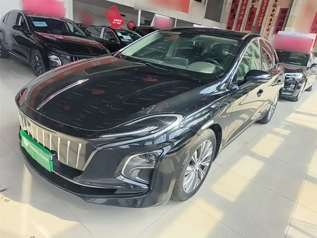 Hongqi E-QM5 — фото 6