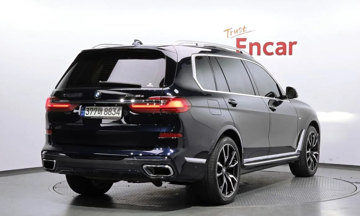 BMW X7 2021 из KR, фото 10