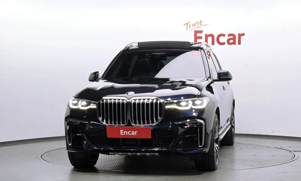 BMW X7 2021 из KR, фото 3