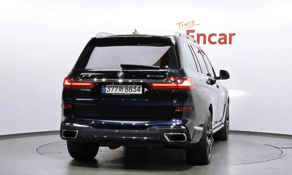 BMW X7 2021 из KR, фото 2