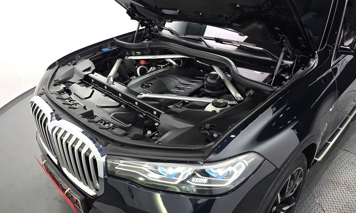 BMW X7 2021 из KR, фото 7