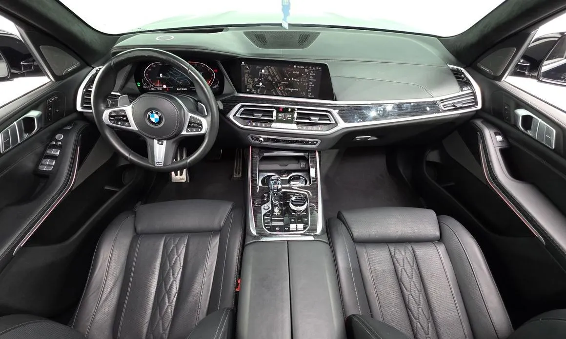 BMW X7 2021 из KR, фото 8