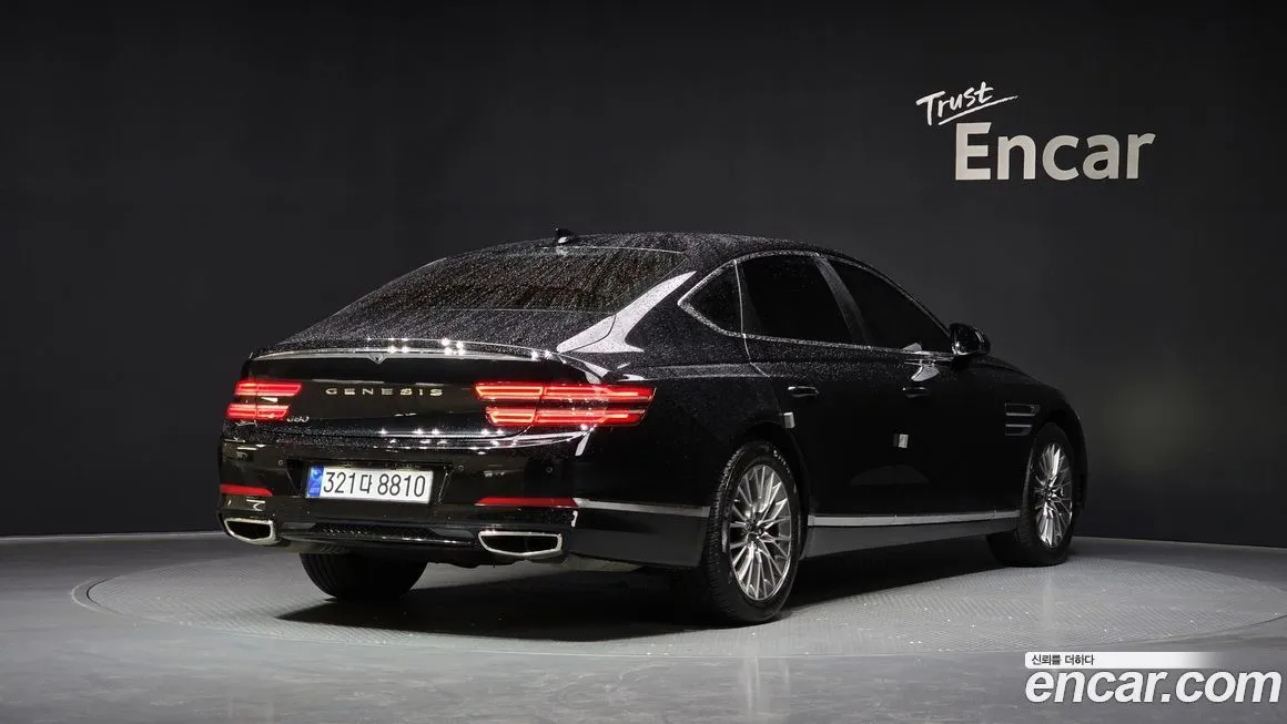 Genesis G80 2021 из KR, фото 3