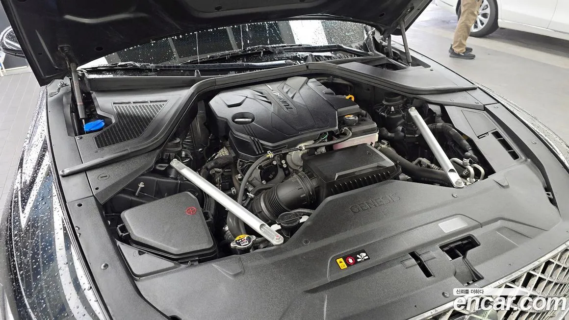 Genesis G80 2021 из KR, фото 8