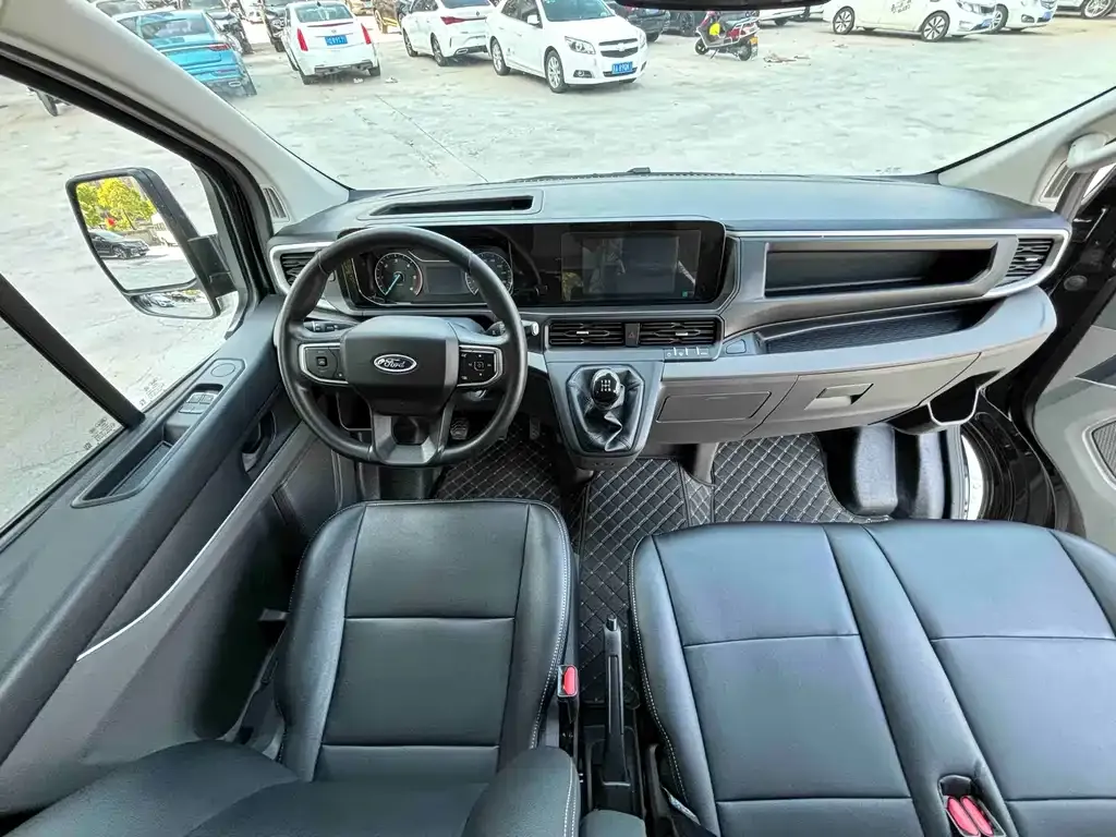 Ford Transit 2025 из CN, фото 6