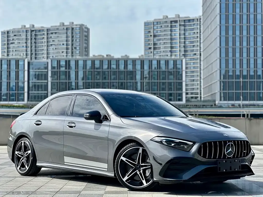 Mercedes-Benz A-Class AMG 2024 из CN, фото 5
