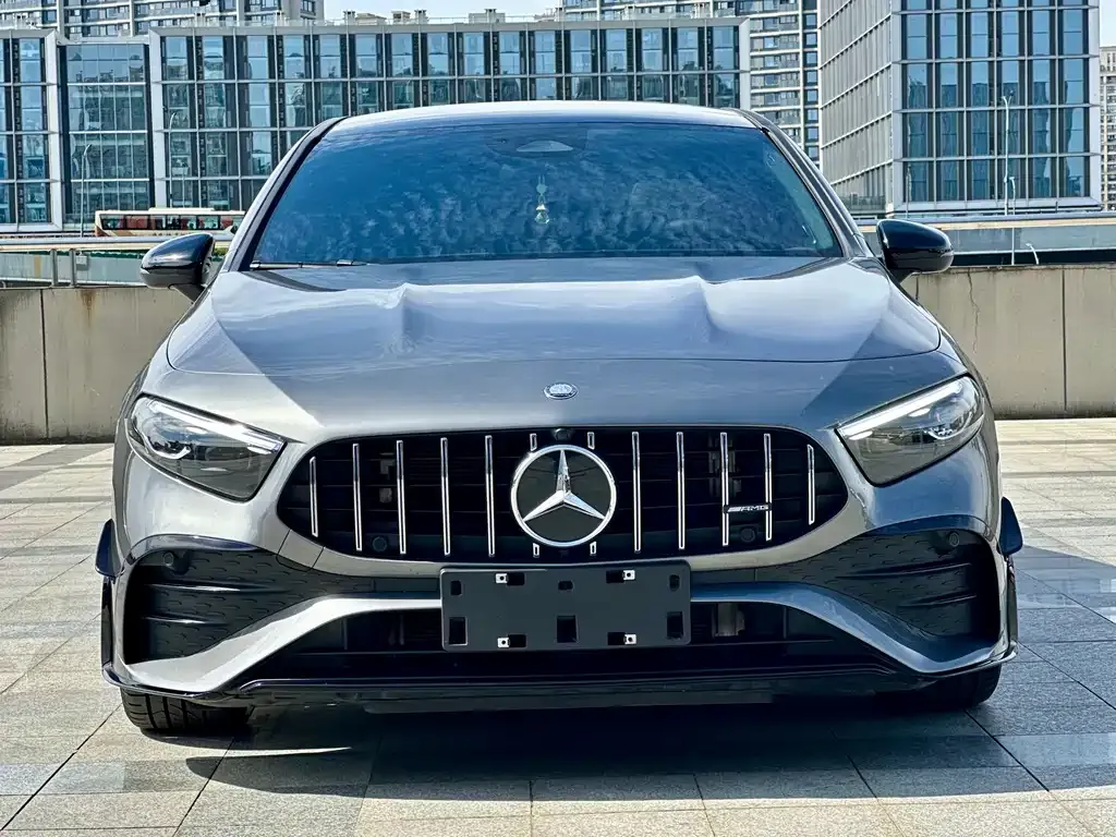Mercedes-Benz A-Class AMG 2024 из CN, фото 6