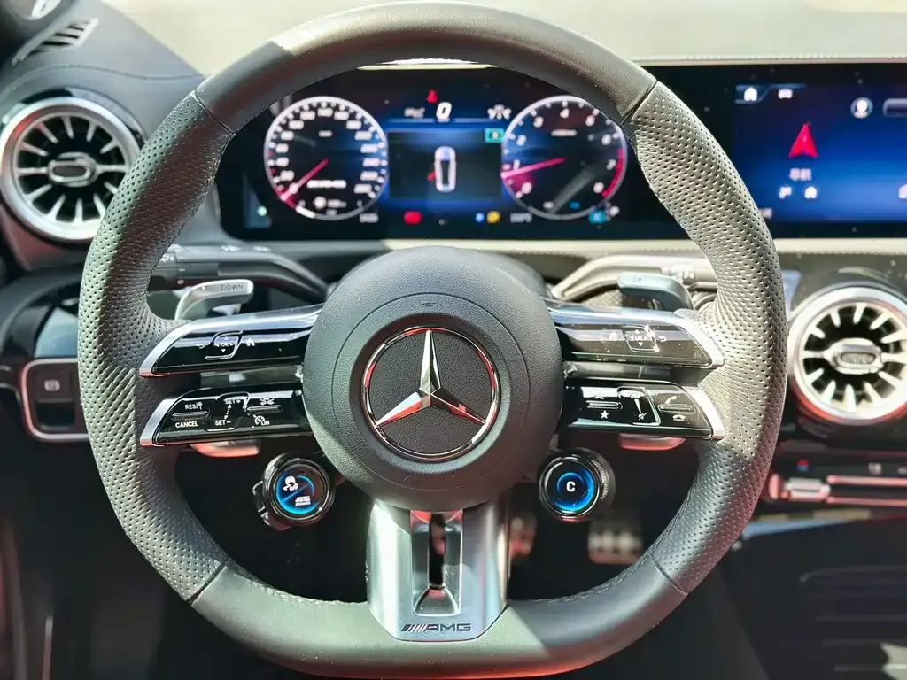 Mercedes-Benz A-Class AMG 2024 из CN, фото 4