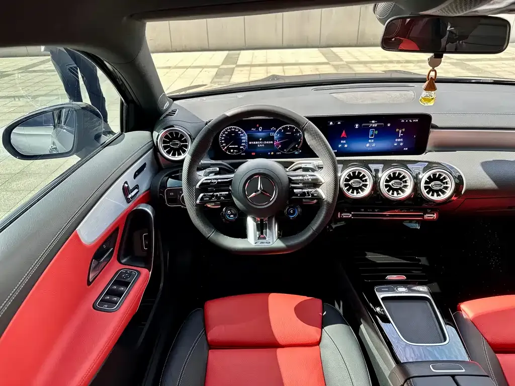 Mercedes-Benz A-Class AMG 2024 из CN, фото 10