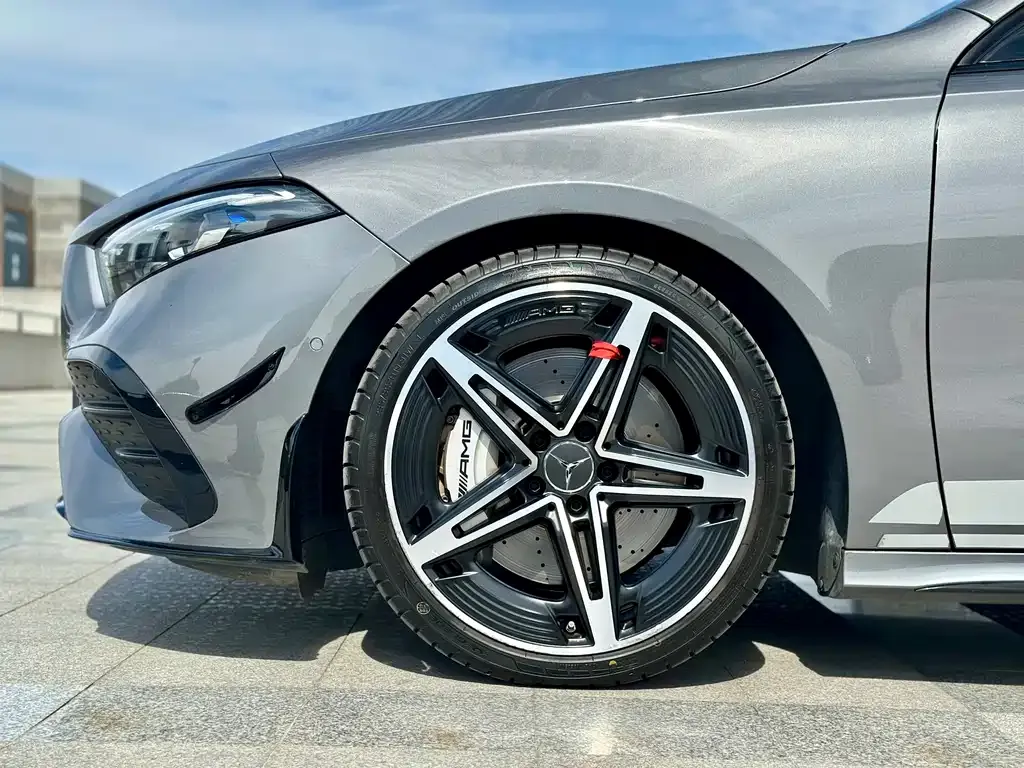 Mercedes-Benz A-Class AMG 2024 из CN, фото 8