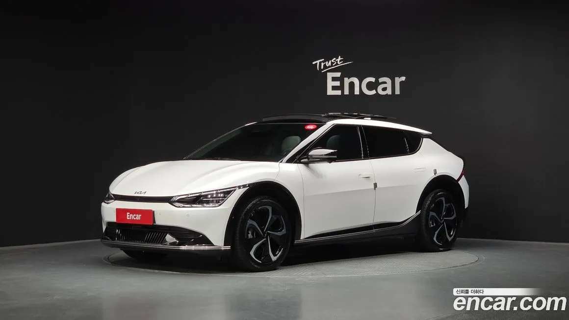 Kia EV6 2023 из KR, фото 1