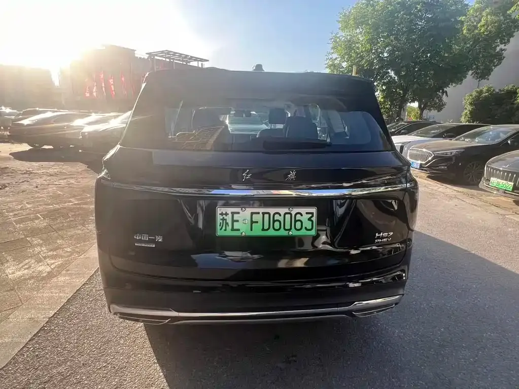 Hongqi HS7 PHEV 2024 из CN, фото 5