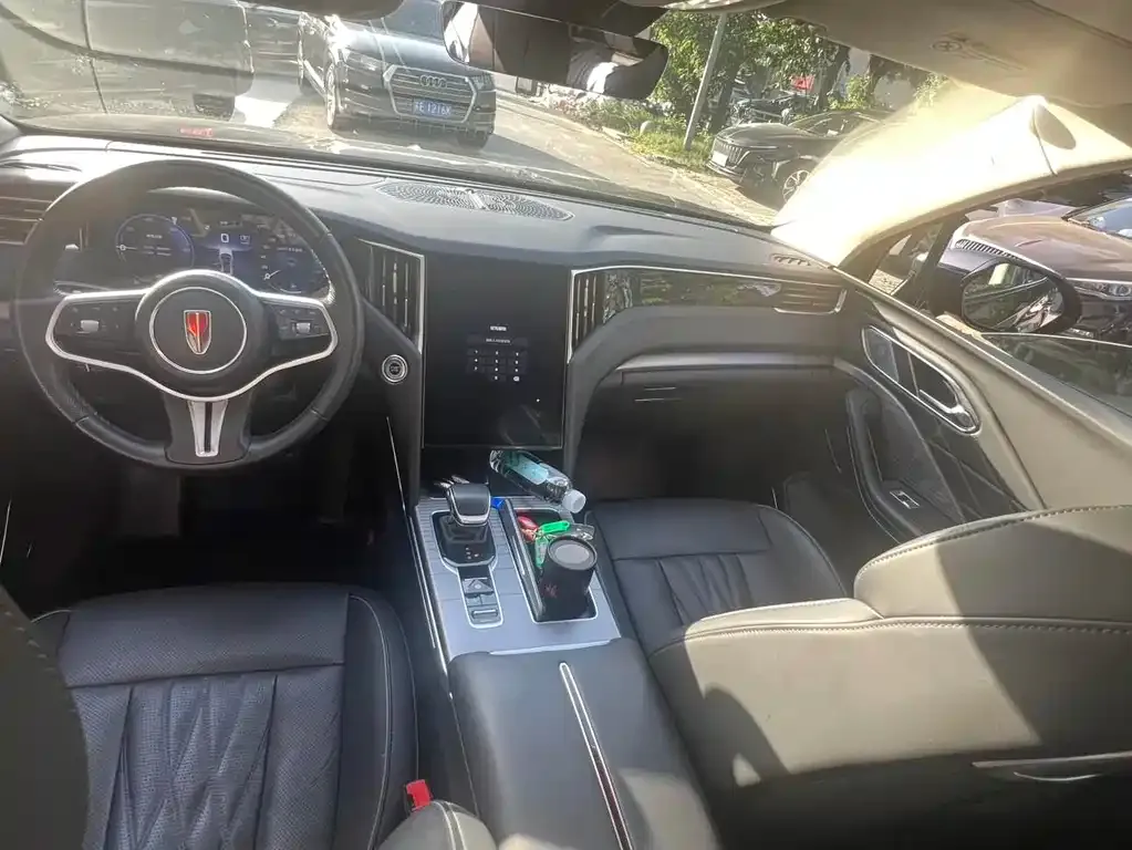 Hongqi HS7 PHEV 2024 из CN, фото 2