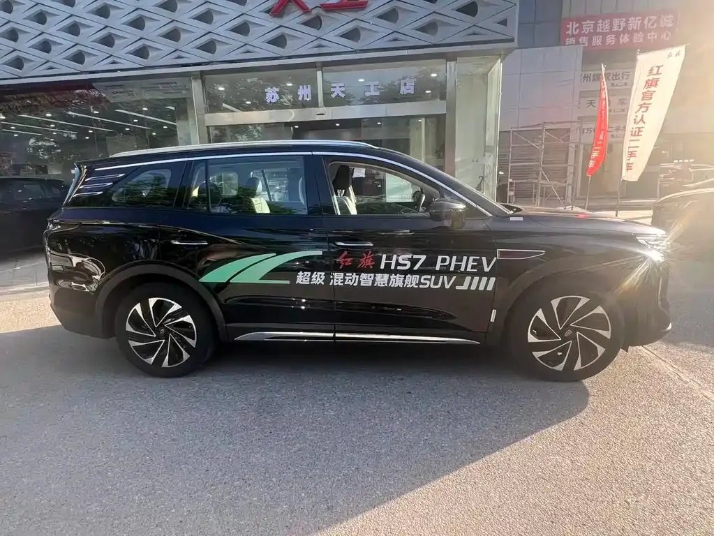 Hongqi HS7 PHEV 2024 из CN, фото 7