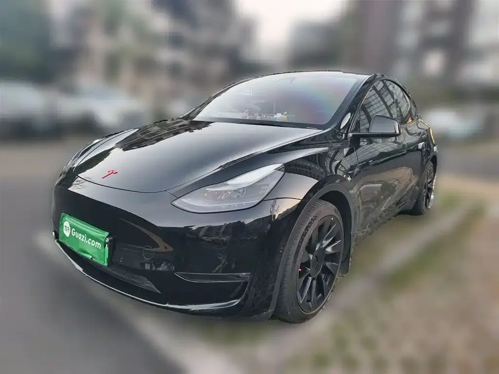Tesla Model Y — фото 1