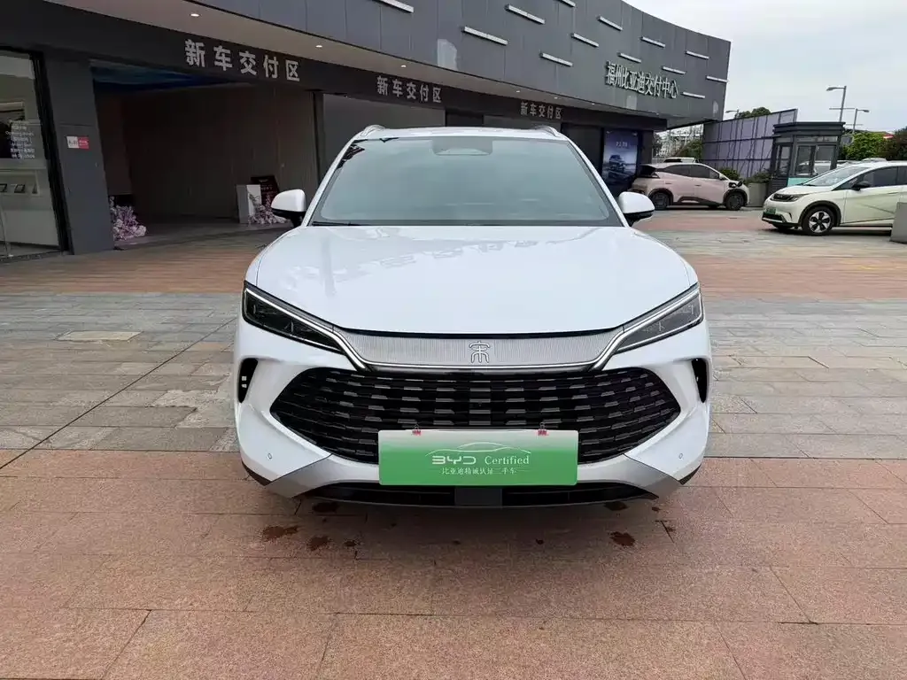 BYD L DM-i — фото 4
