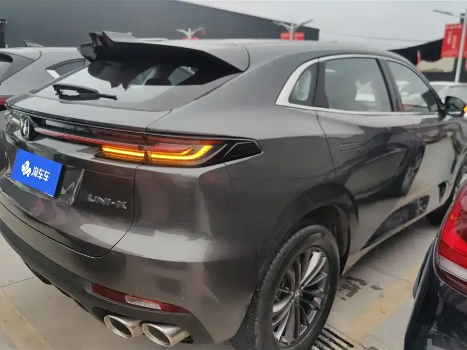 Changan UNI-K 2024 из CN, фото 6