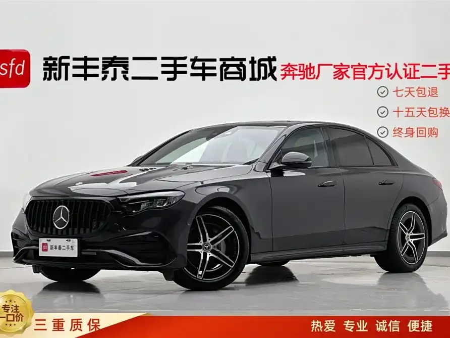 Mercedes-Benz E-Class (Import) — фото 1