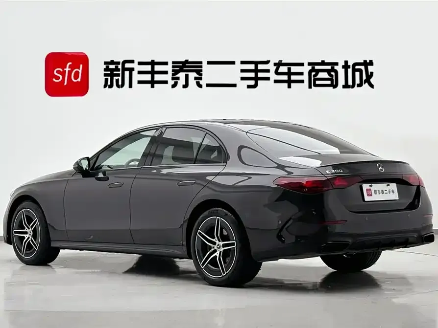 Mercedes-Benz E-Class (Import) — фото 3