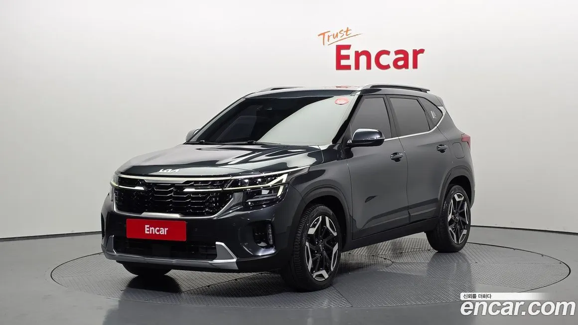 Kia Seltos 2023 из KR, фото 1