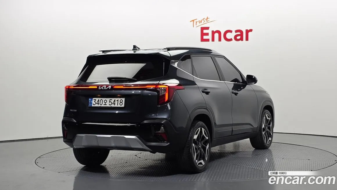Kia Seltos 2023 из KR, фото 6