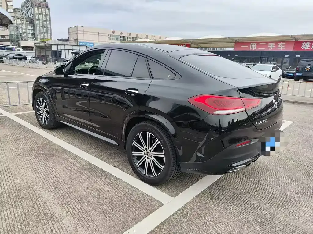Mercedes-Benz GLE Coupe 2021 из CN, фото 4