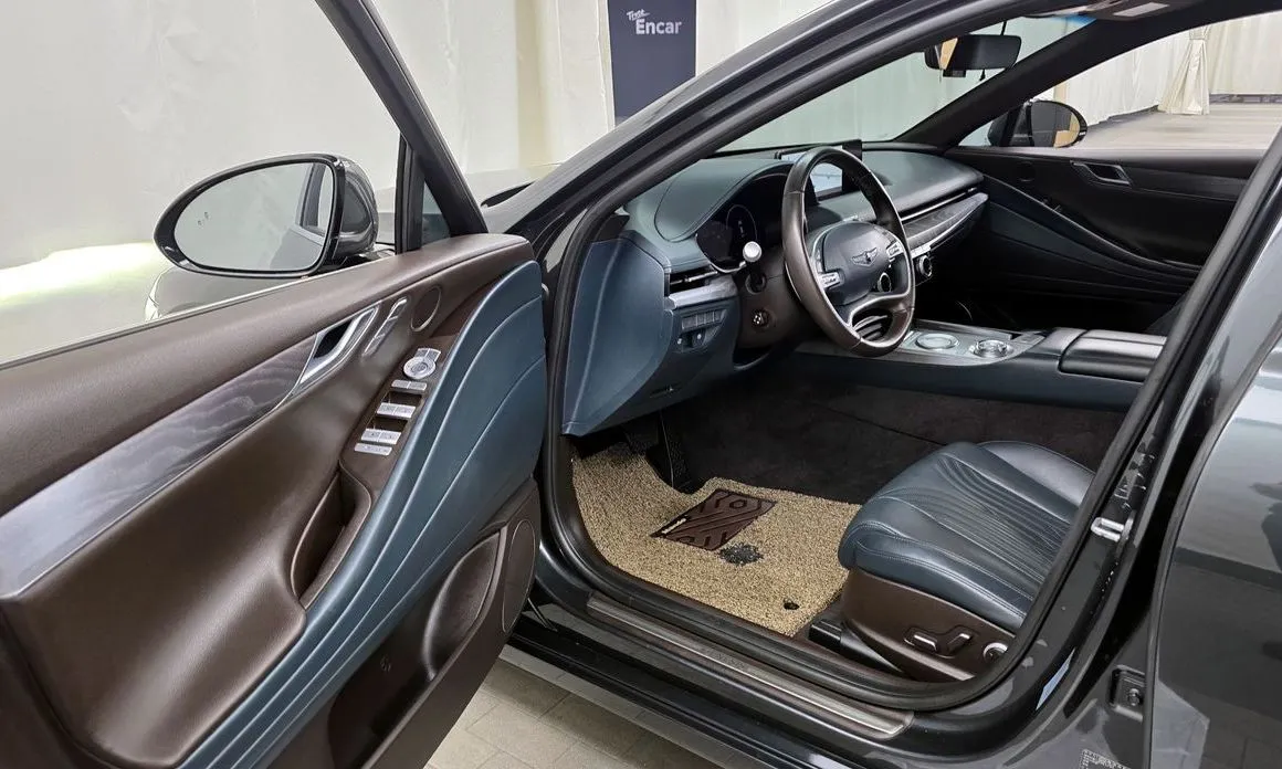 Genesis G80 2021 из KR, фото 9