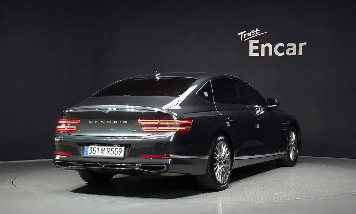 Genesis G80 2021 из KR, фото 3