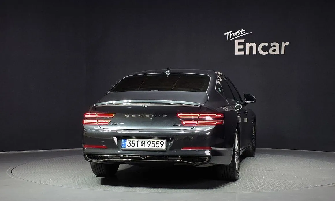 Genesis G80 2021 из KR, фото 7