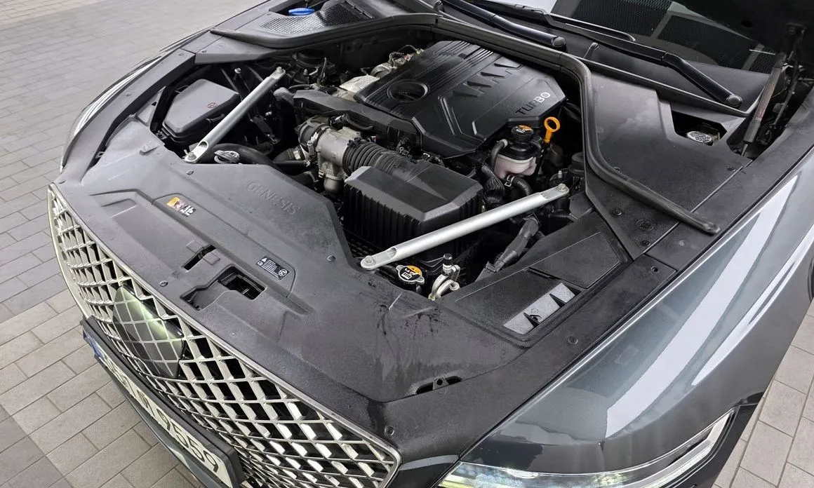 Genesis G80 2021 из KR, фото 6