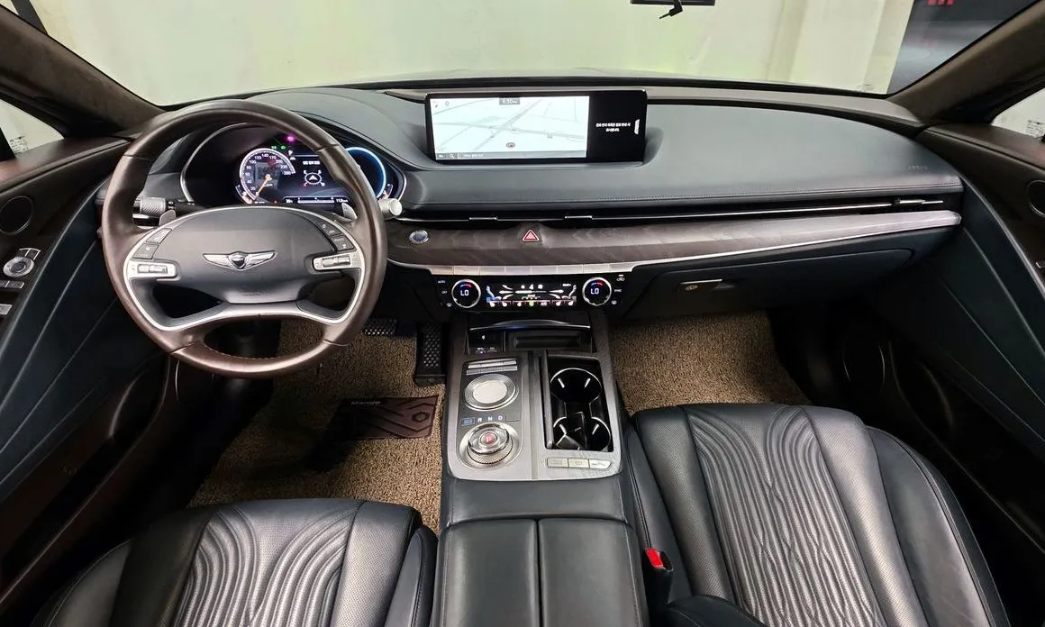 Genesis G80 2021 из KR, фото 10