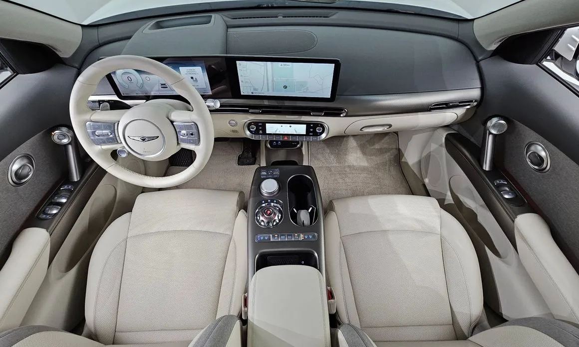 Genesis GV60 2022 из KR, фото 8