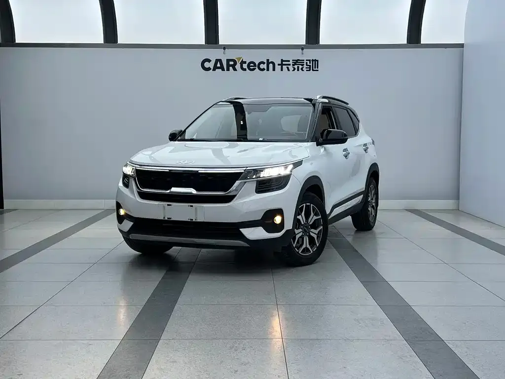 Kia KX3 — фото 1