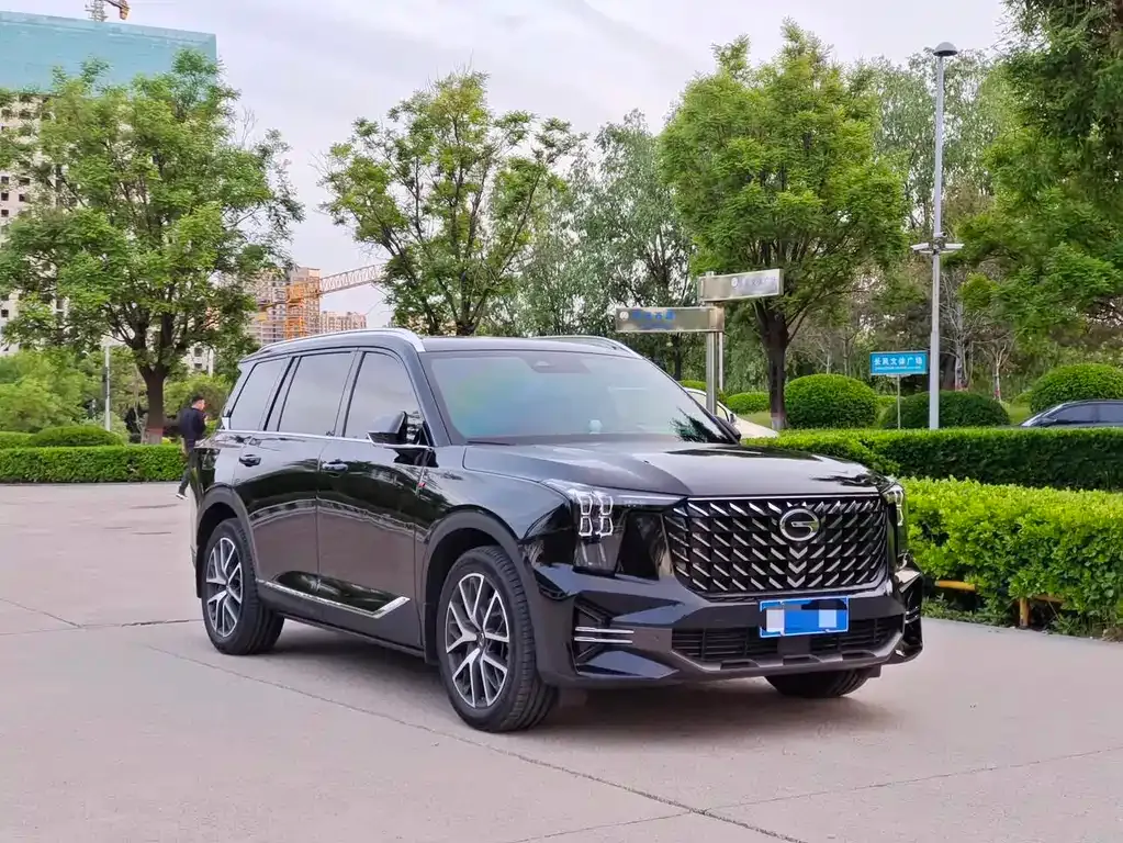 GAC Motor Trumpchi GS8 — фото 10