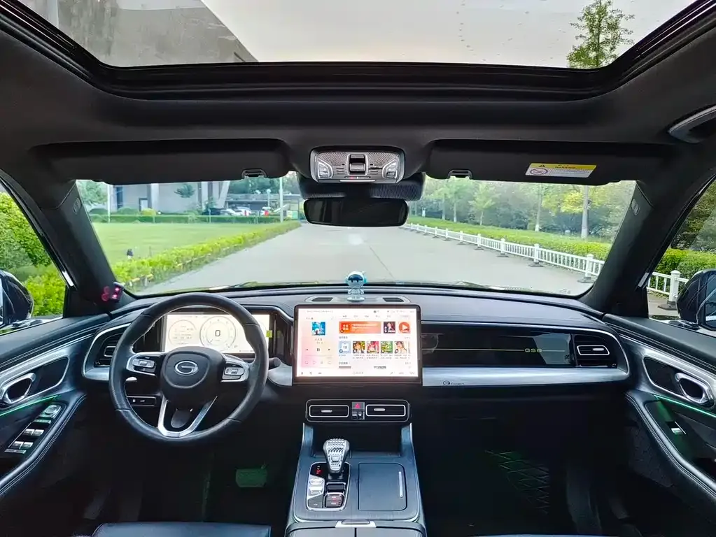 GAC Motor Trumpchi GS8 — фото 8