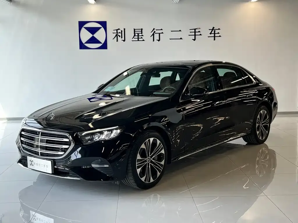 Mercedes-Benz E-Class New Energy — фото 1