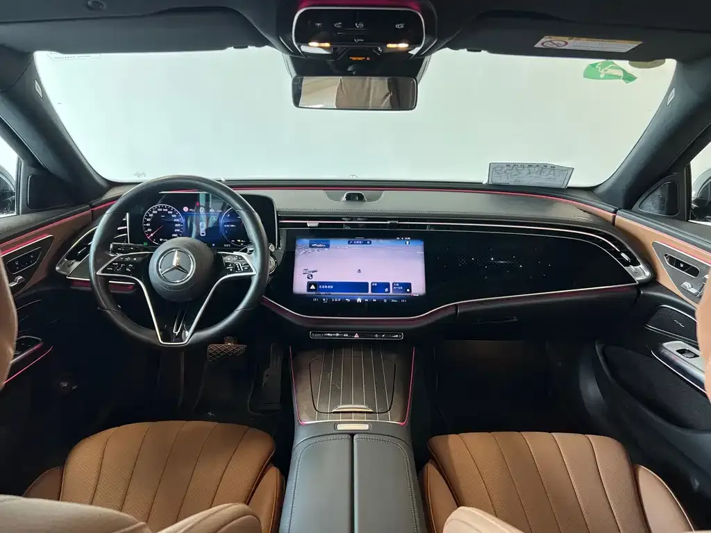 Mercedes-Benz E-Class New Energy — фото 3
