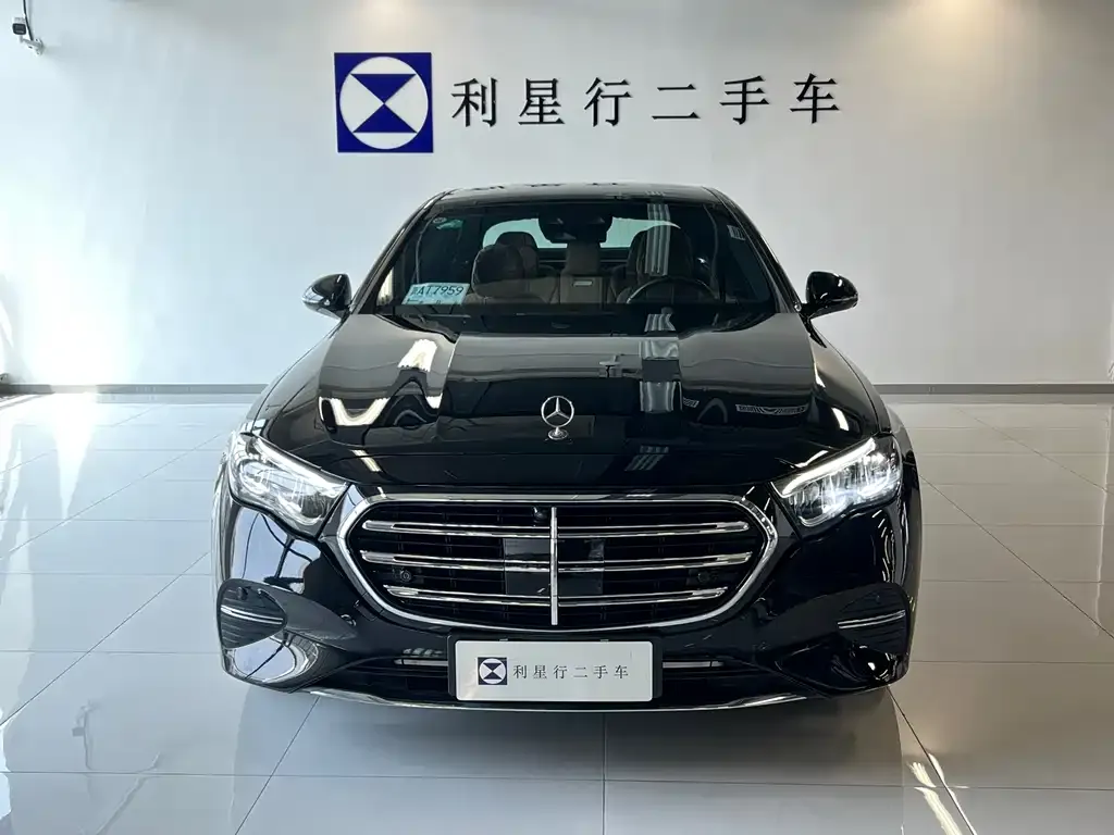 Mercedes-Benz E-Class New Energy — фото 4