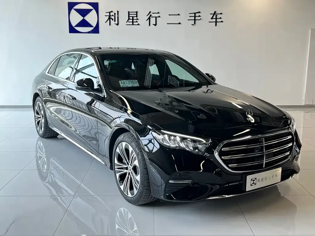 Mercedes-Benz E-Class New Energy — фото 2
