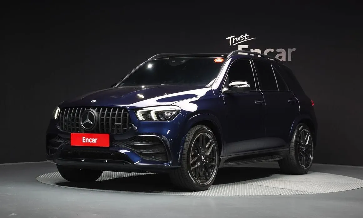 Mercedes-Benz GLE-Class — фото 1