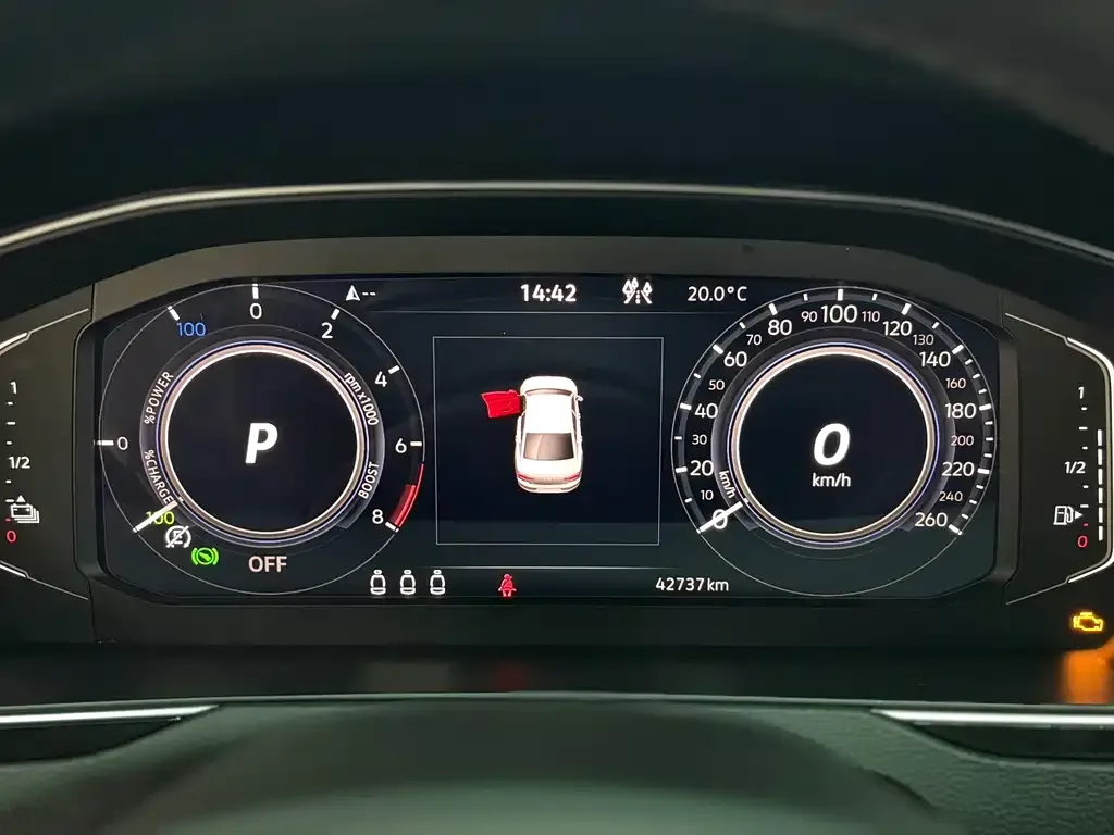 Volkswagen Magotan GTE PHEV 2023 из CN, фото 9