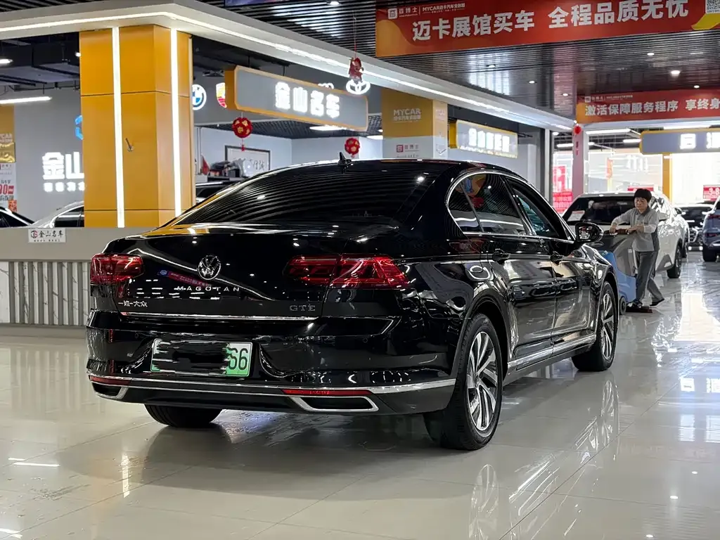 Volkswagen Magotan GTE PHEV 2023 из CN, фото 6